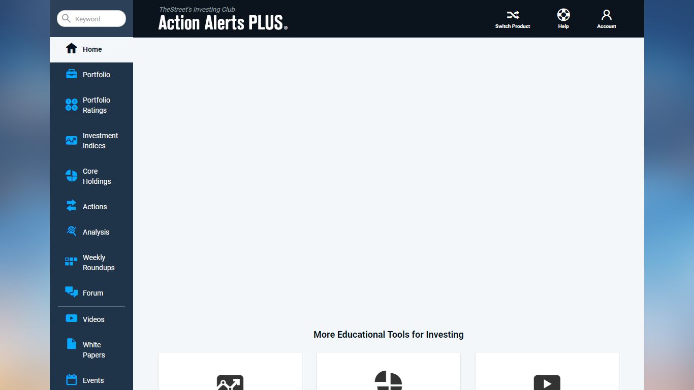 - Action Alerts PLUS