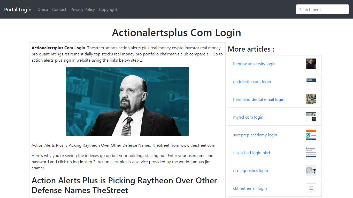 Actionalertsplus Com Login